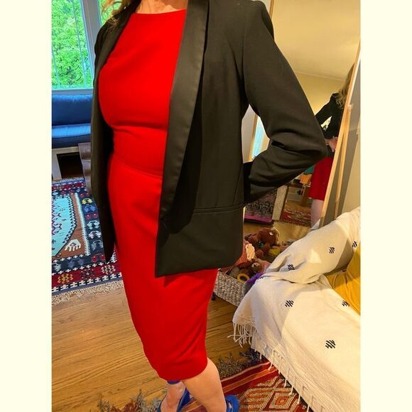 Aqua Tuxedo Blazer - Picture 3 of 6